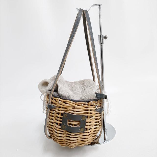 ebagos スウィート・P・バスケット HIRAMEITA かごバッグ 23AW ebagos スウィート・P・バスケット HIRAMEITA かごバッグ 23AW