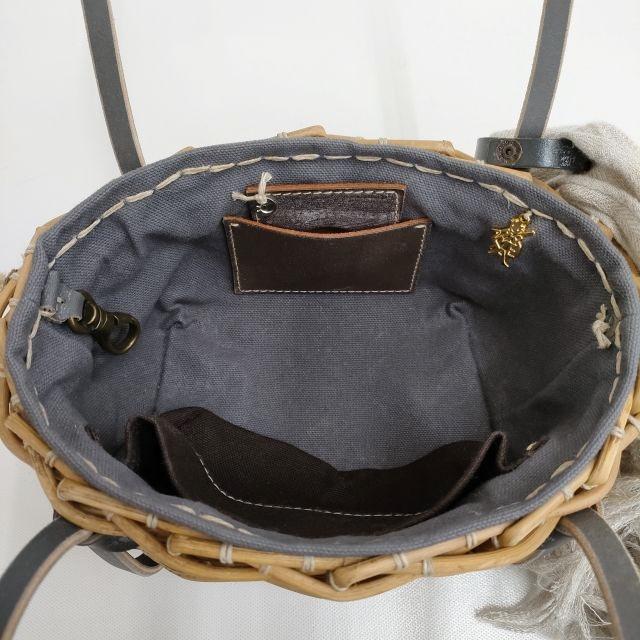 ebagos スウィート・P・バスケット HIRAMEITA かごバッグ 23AW ebagos スウィート・P・バスケット HIRAMEITA かごバッグ 23AW