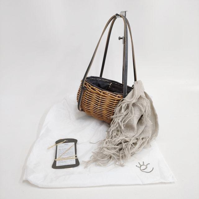 ebagos スウィート・P・バスケット HIRAMEITA かごバッグ 23AW ebagos スウィート・P・バスケット HIRAMEITA かごバッグ 23AW