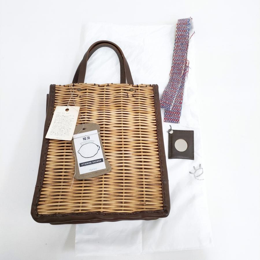 エバゴス＊トートバッグ　A4カゴ袋 エバゴス＊トートバッグA4カゴ袋