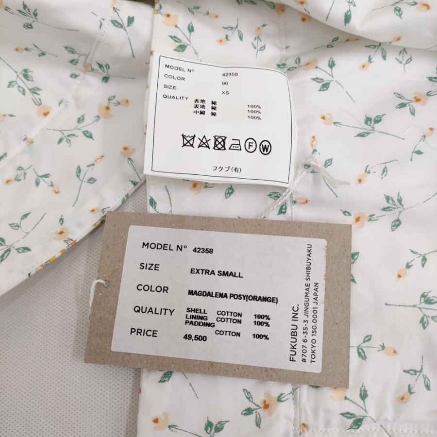 YAECA WRITE 新品 スタンドカラージャケット リバティ 42358 YAECA WRITE 新品 スタンドカラージャケット リバティ 42358