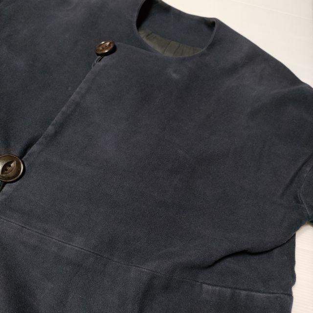 ARTS & SCIENCE（アーツアンドサイエンス） ウールコットン ノーカラー