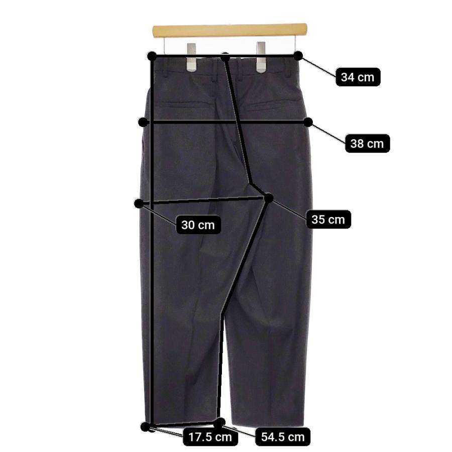LOEFF antelope別注 2タックパンツ アンテロープ別注 8814-217