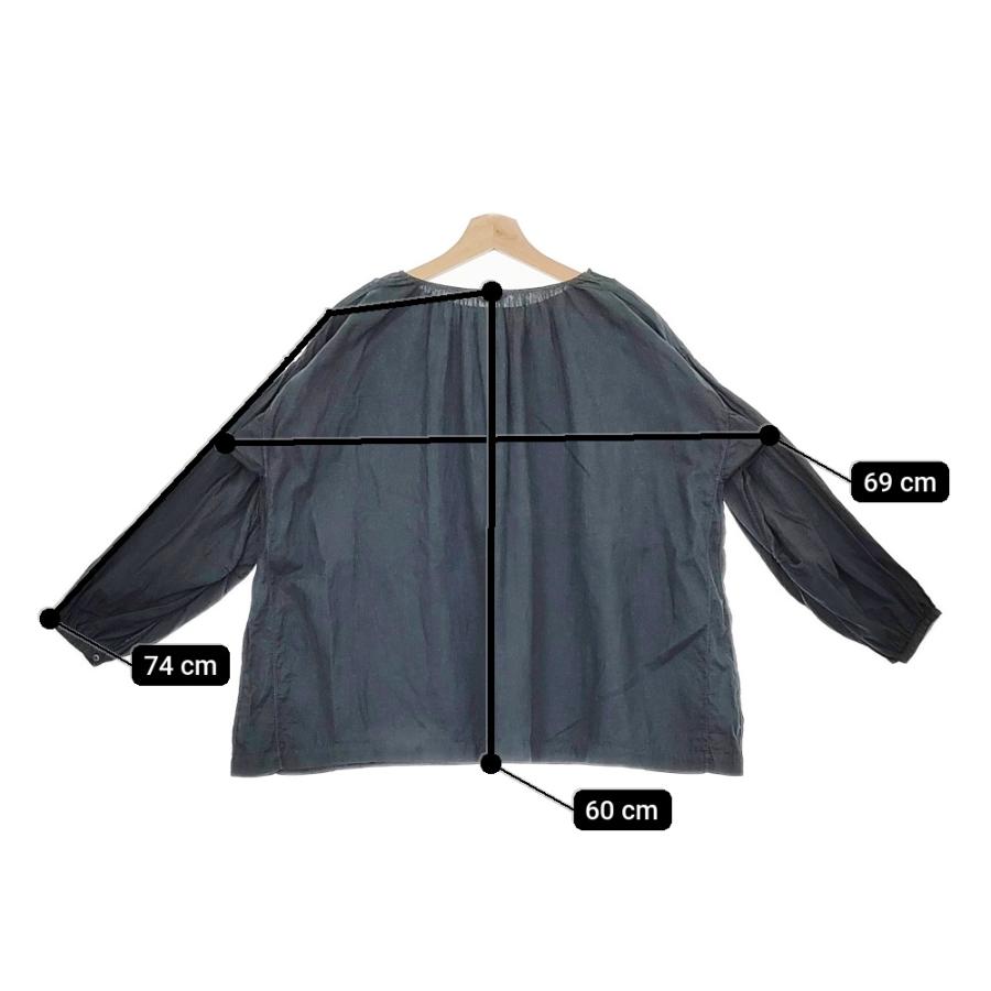 ARTS & SCIENCE ARTS&SCIENCE 天然染め ギャザー 071-L683-074 サイズ1  