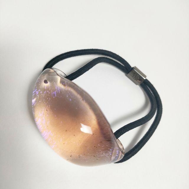 Colette Malouf バタフライポニー シルバー ヘアゴム ヘアゴム