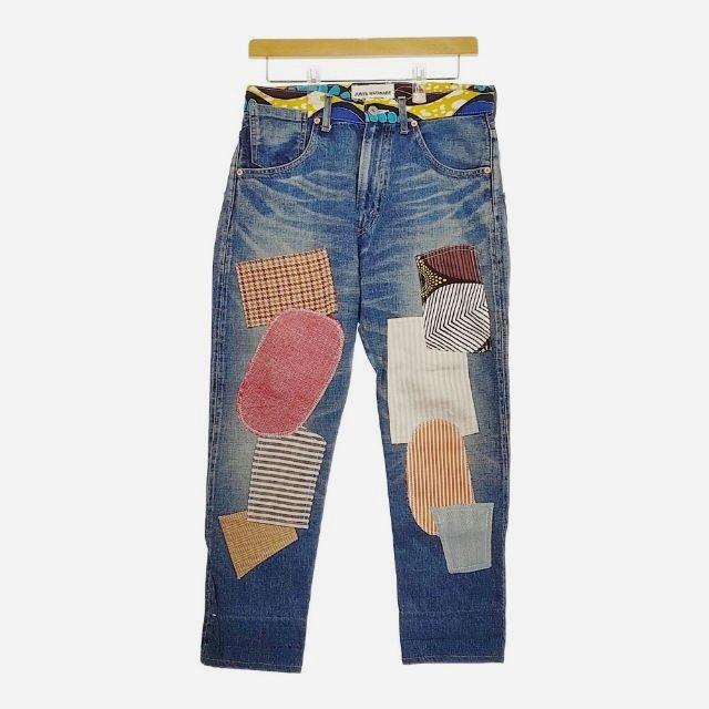 COMME des GARCONS JUNYA WATANABE denim パッチワーク XQ-P005 デニム 