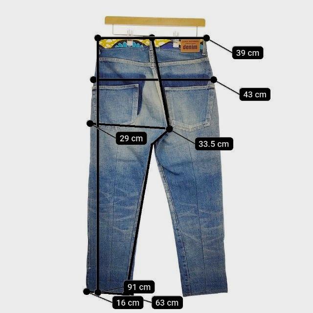 COMME des GARCONS JUNYA WATANABE denim パッチワーク XQ-P005 デニム 