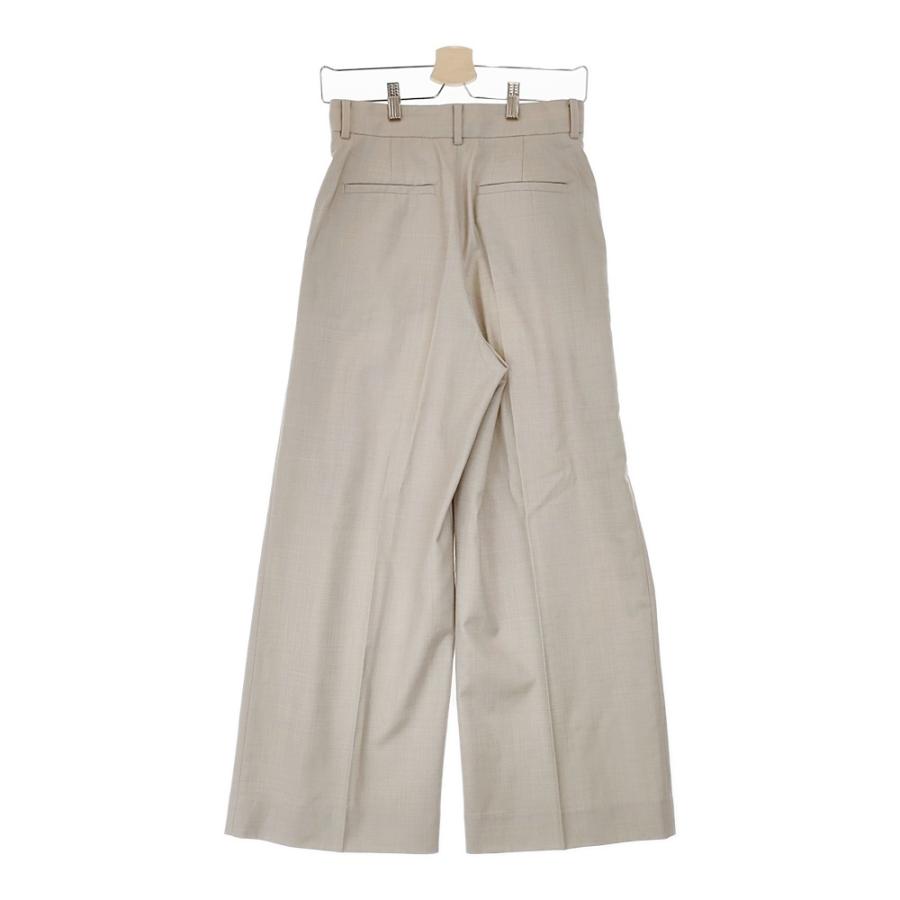 EVERYDAY I LIKE Tuck wide パンツ 定価28600円 サイズ36 タックワイド パンツ ベージュ レディース エヴリディアイライク【中古】4-1031M♪ EVERYDAY I LIKE Tuck wide パンツ 定価28600円 サイズ36 タックワイド