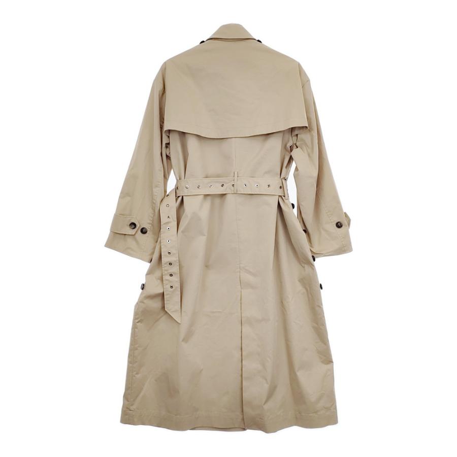 rokh h&m ツーピースツイルトレンチコート