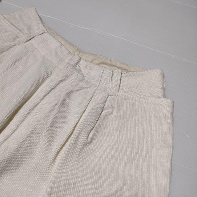 R&D.M.Co- 7W CORDUROY HIGH WAIST PANTS コーデュロイ パンツ