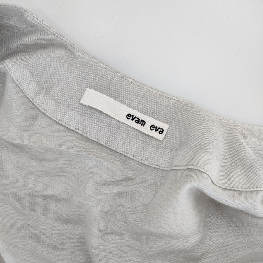 evam eva（エヴァムエヴァ） evam eva E223T039 コットンシルク