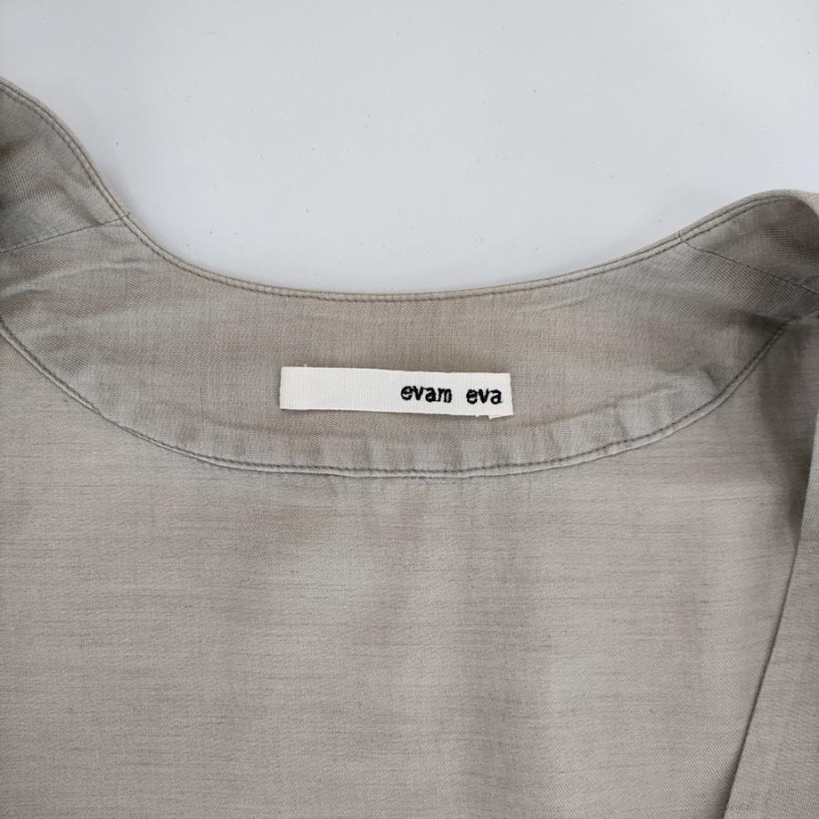 evam eva（エヴァムエヴァ） evam eva E223T039 コットンシルク 定価
