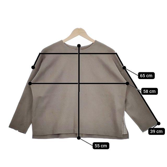 evam eva（エヴァムエヴァ） evam eva E223T216 ウール バックボタン 