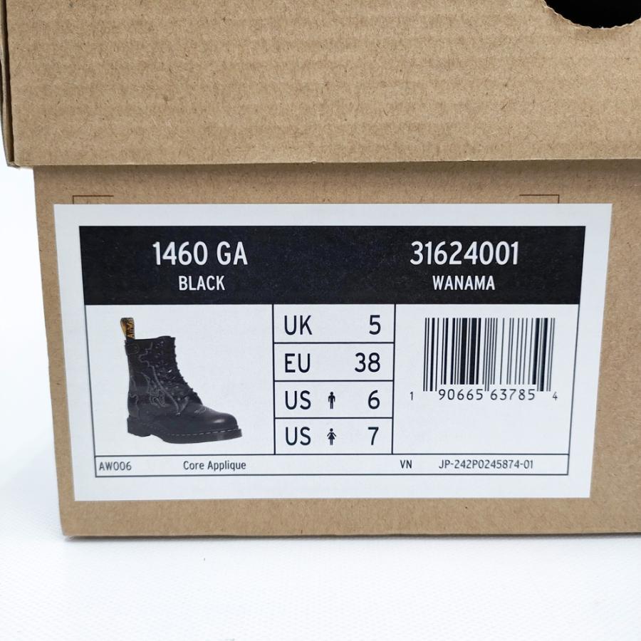 Dr.Martens（ドクターマーチン） Dr.Martens 1460 Ga Wanama Leather
