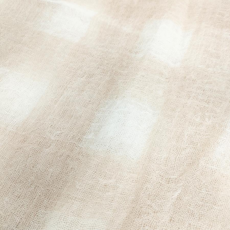 KARAKORAM カシミヤストール マフラー チェック ストール ピンク