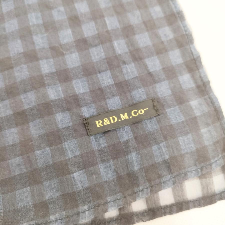 オールドマンズテーラー　ストール オールドマンズテーラーから定番のコットンガーゼショールの新柄