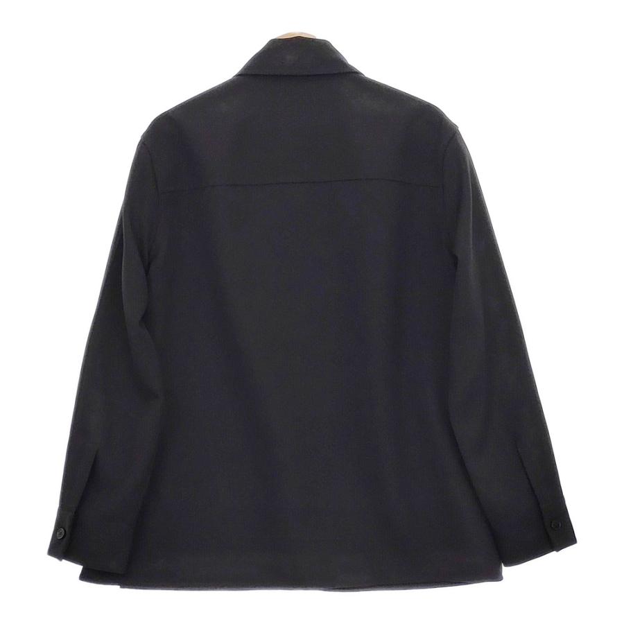 JIL SANDER 未使用品 CAMICIA ウールギャバジンシャツ J52DL0008 J40002 定価162800円 24SS ブラック レディース ジルサンダー【中古】4-1113T♪ JIL SANDER（ジルサンダー） 未使用品 CAMICIA ウールギャバジンシャツ