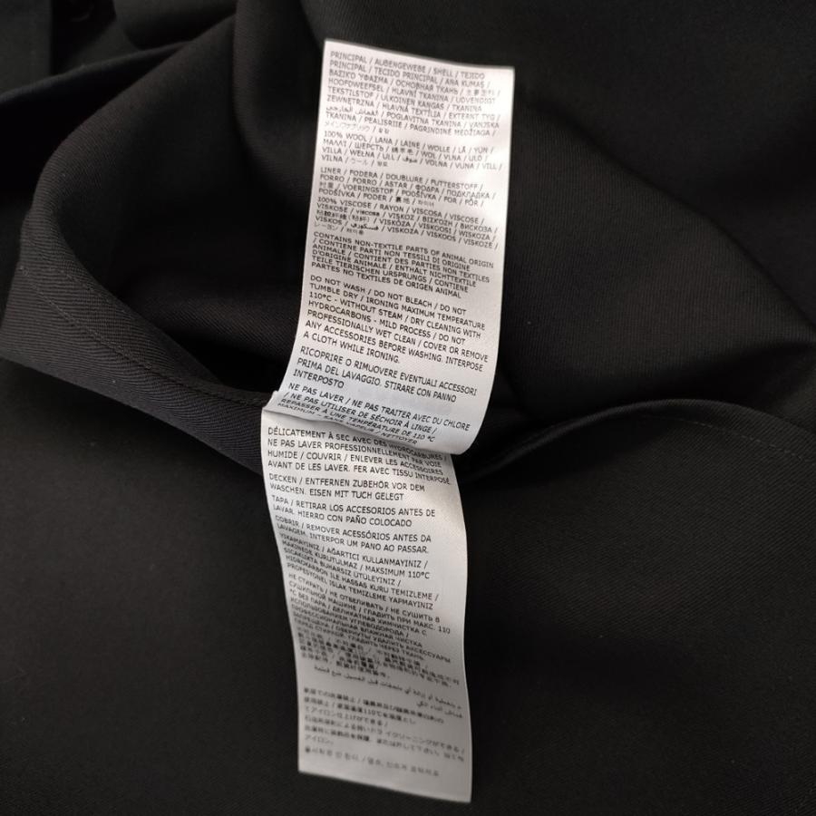 JIL SANDER（ジルサンダー） 未使用品 CAMICIA ウールギャバジンシャツ