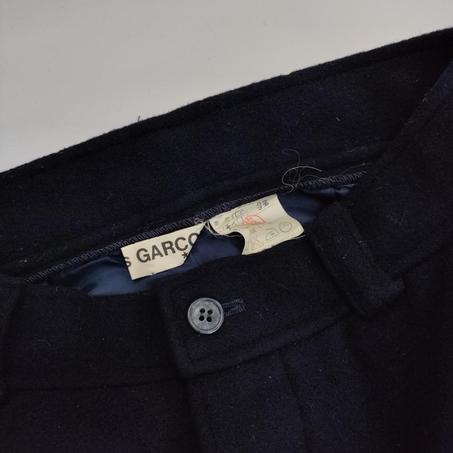 COMME des GARCONS ウール タイト スカート 80年代 アーカイブ AD表記