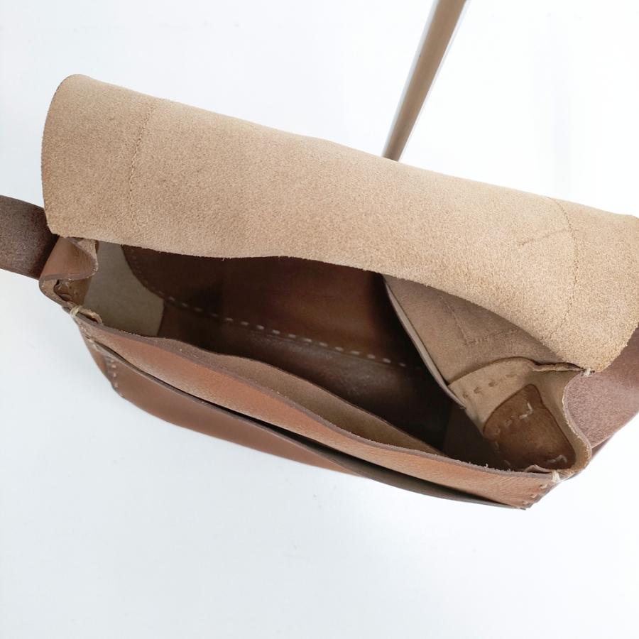 HENRY CUIR 蛇 パイソン ウロコ 鱗 レザー 花柄  ショルダーバッグ ブラウン  レディース アンリークイール【中古】4-1205G◆ HENRY CUIR 蛇 パイソン ウロコ 鱗 レザー 花柄 ショルダーバッグ