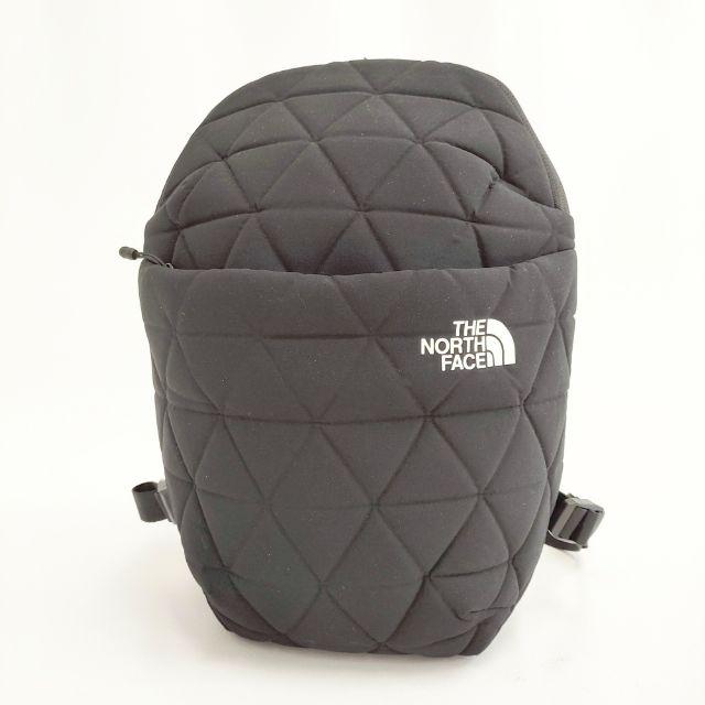 THE NORTH FACE ジオフェイスミニパック 定価12100円 NM32351 リュック・デイパック ブラック レディース ザノースフェイス【中古】5-0309G∞ THE NORTH FACE（ザ ノースフェイス） ジオフェイスミニパック 定価