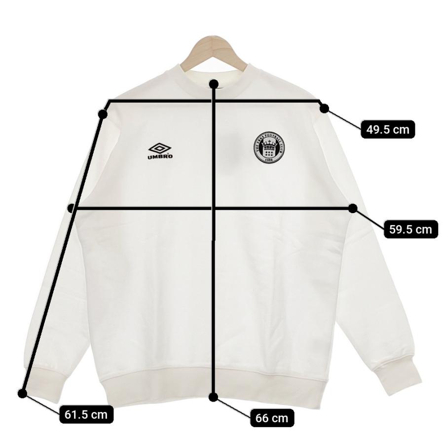 FREAK'S STORE STORE/UMBRO 新品 別注Crew Neck Sweat Shirt FREAK'S STORE STORE/UMBRO 新品 別注Crew Neck Sweat Shirt