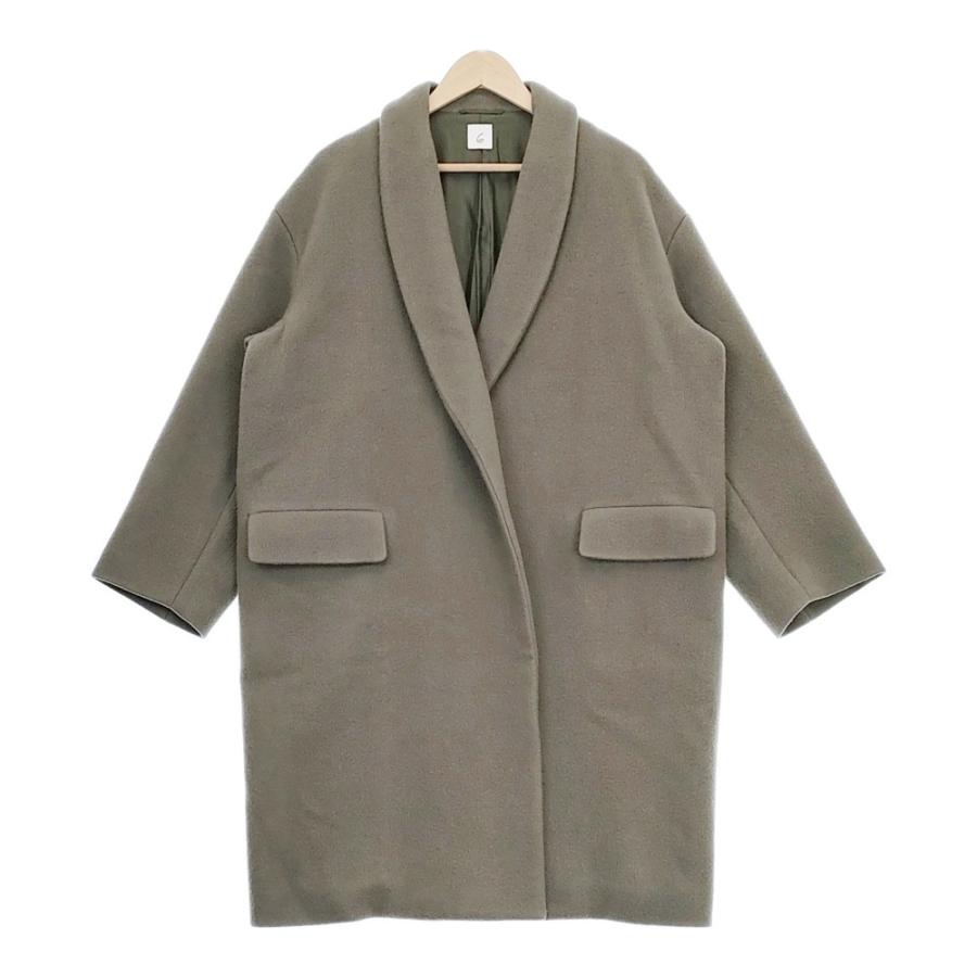 ROKU 6 BEAUTY&YOUTH NAPPING COAT ナッピング加工 定価64900円 コート 