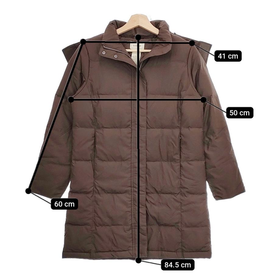 L.L Bean エルエルビーン レディース ロングダウンコート L ウィメンズ マウンテン・クラシック・ダウン・コート、シェルパ
