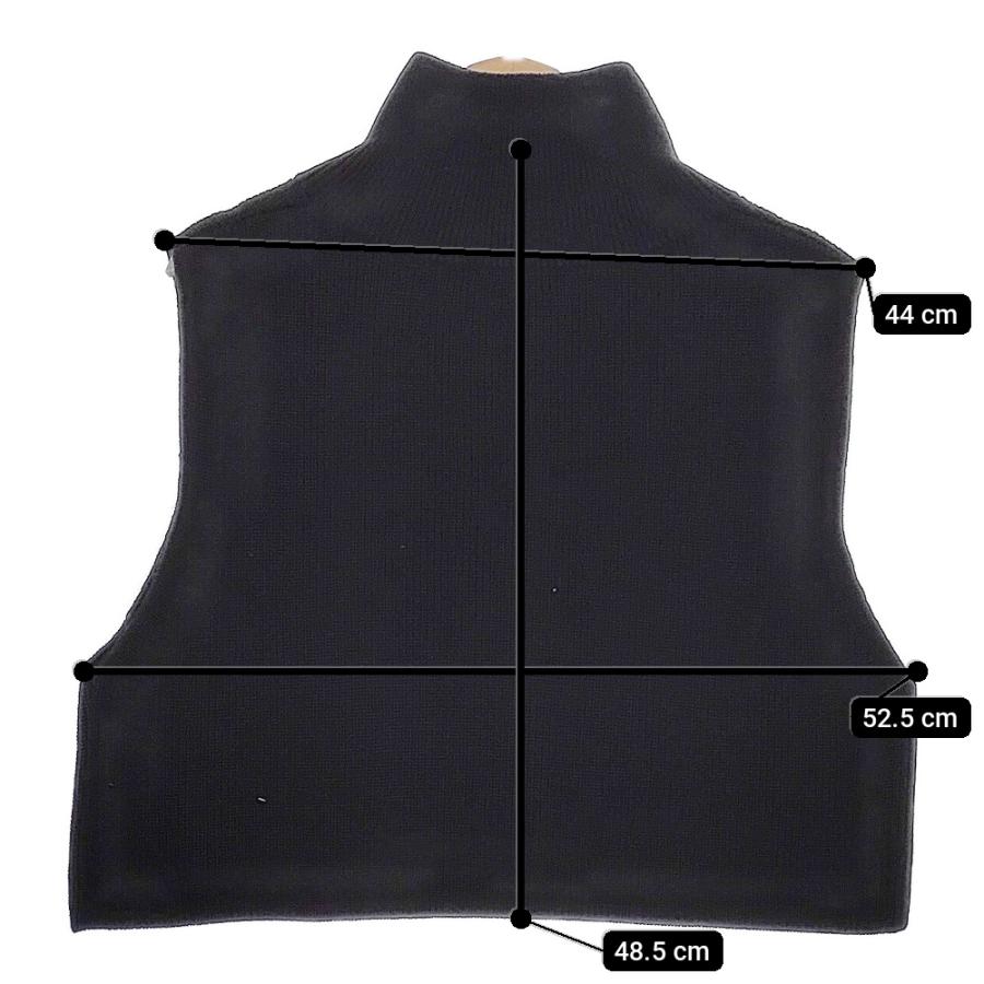 JOURNAL STANDARD L'essage ハーフジップアップベスト 定価15400円