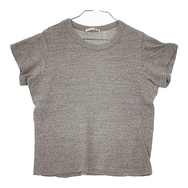 n100（エヌワンハンドレッド） n100 nc-9105 コットン 半袖Tシャツ 