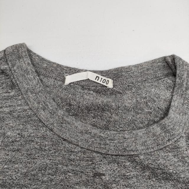n100（エヌワンハンドレッド） n100 nc-9105 コットン 半袖Tシャツ 