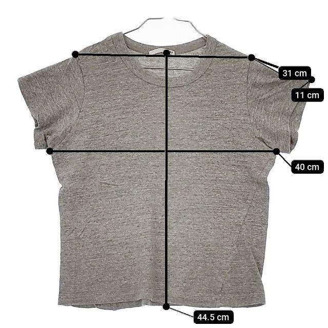 n100（エヌワンハンドレッド） n100 nc-9105 コットン 半袖Tシャツ 