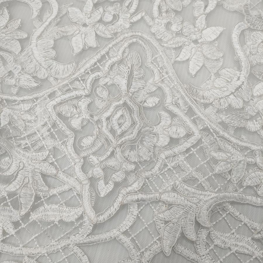 MAURIZIO MYKONOS マウリツィオミコノス レースノースリーブブラウス