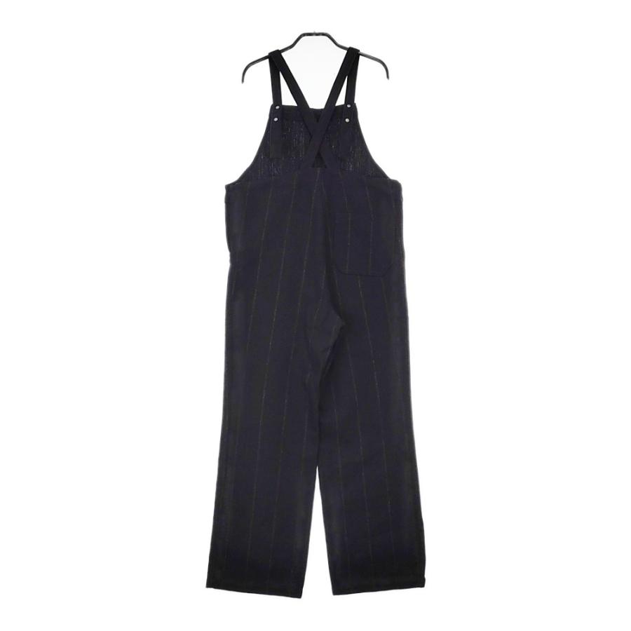 R &D.M.Co- サロペット R&D.M.Co- ウールリネン サロペットパンツ サイズM ストライプ