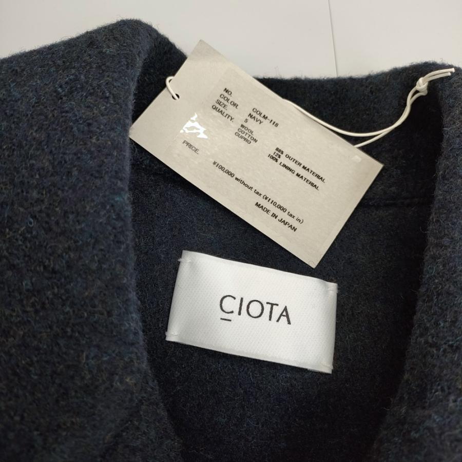 CIOTA（シオタ） 新品 Duffle Coat サイズ5 COLM-118 定価110000円