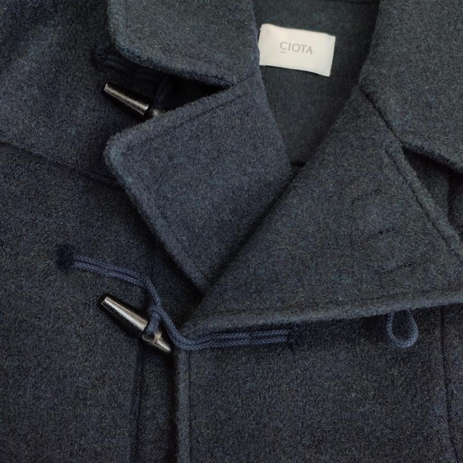CIOTA ネイビー モッズコート Fサイズ Narrenschiff:CIOTAのフィールドコート女性画像