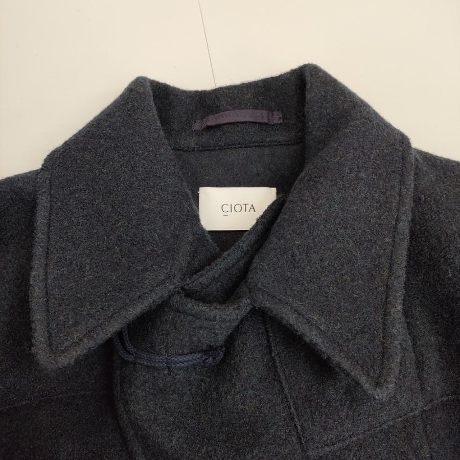 CIOTA（シオタ） 新品 Duffle Coat サイズ5 COLM-118 定価110000円