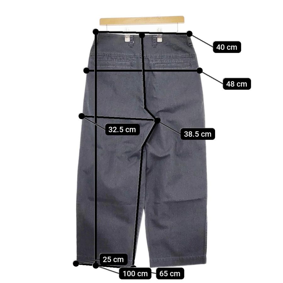 kontor 新品 KON-PT04241 EXTENDED WB PANTS サイズ2 定価36300 kontor 新品 KON-PT04241 EXTENDED WB PANTS サイズ2 定価36300