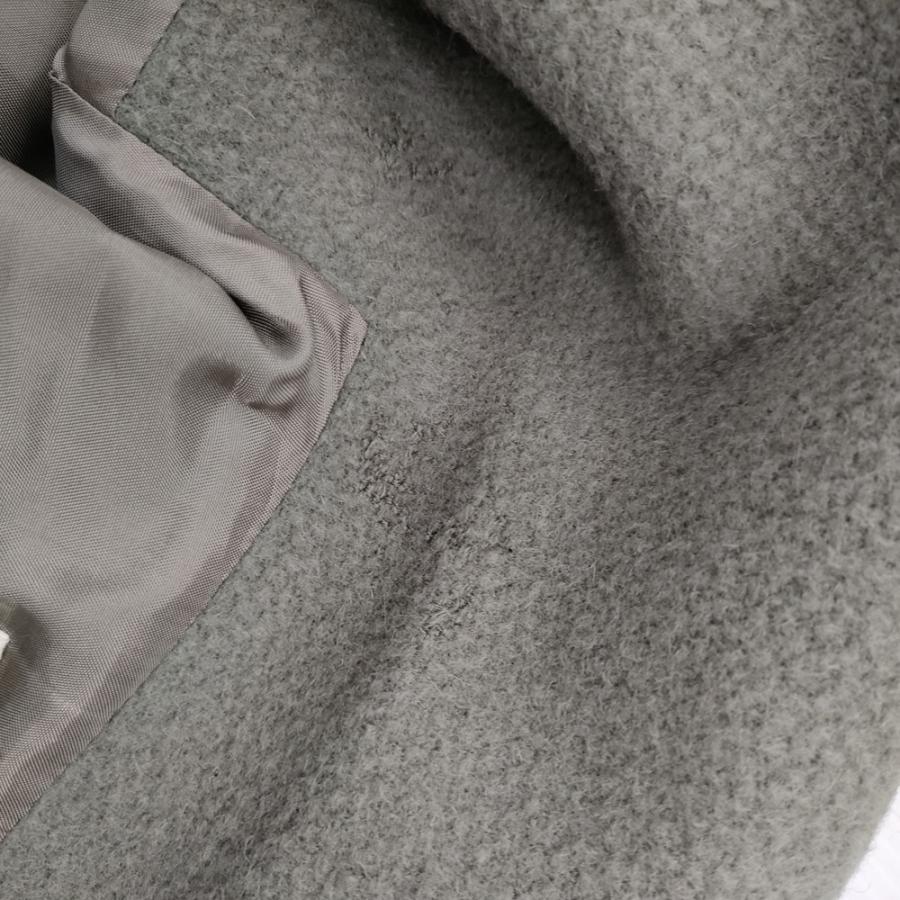 evam eva アンゴラ ウール ローブ コート E163T178 サイズ2 コート グレー レディース エヴァムエヴァ【中古】4-1216T△ evam eva（エヴァムエヴァ） アンゴラ ウール ローブ コート E163T178