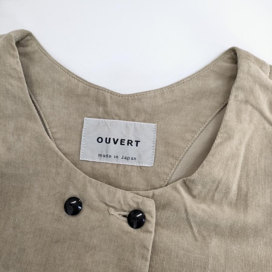 ベージュ サロペット サイズF