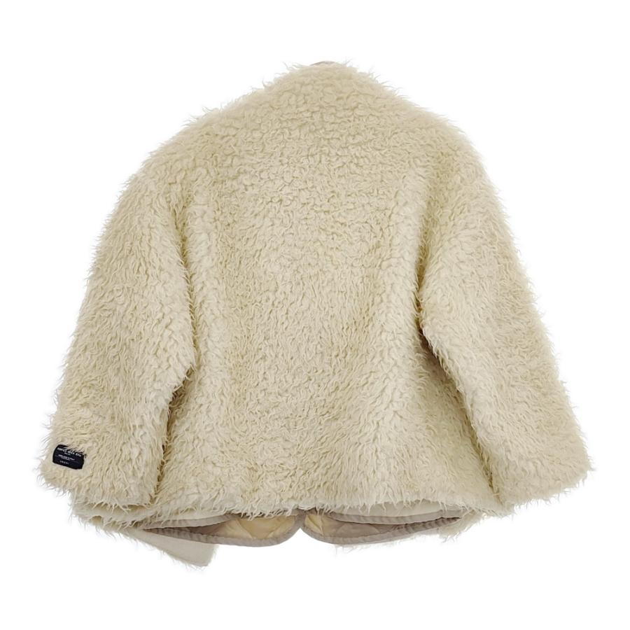 Ameri vintage ボアコート クリーニング済 Ameri VINTAGE LINER SET BOA COAT フェイクボア コート アイボリー