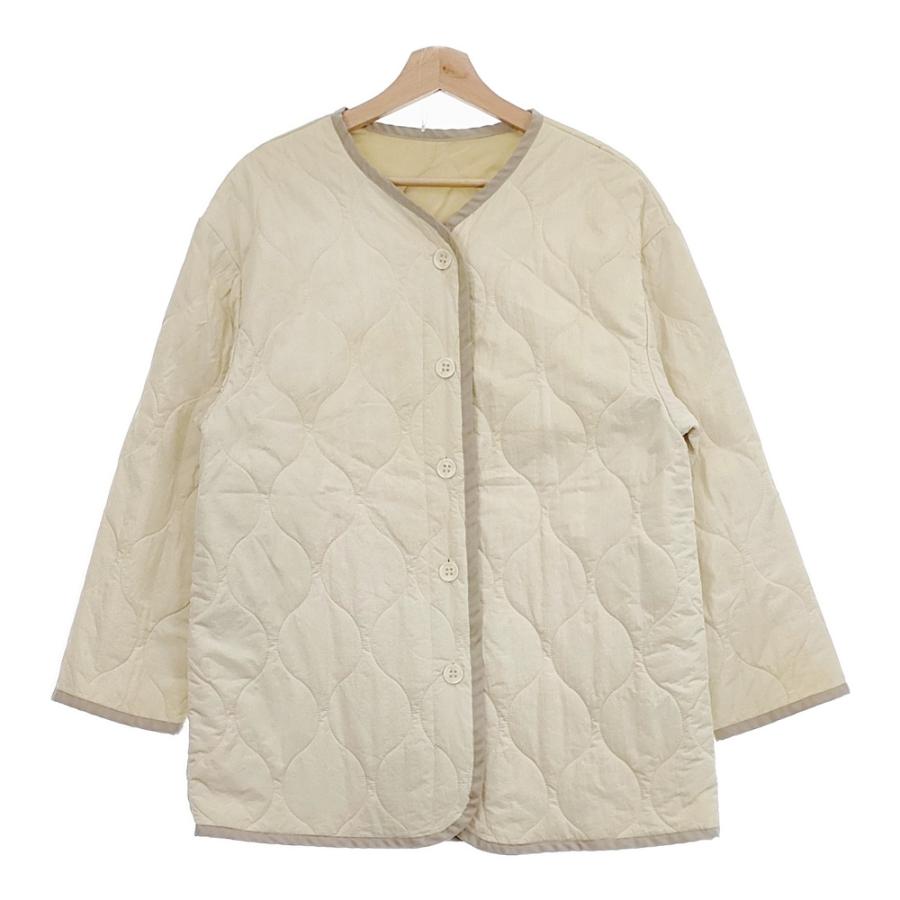 Ameri VINTAGE LINER SET BOA COAT フェイクボア コート アイボリー