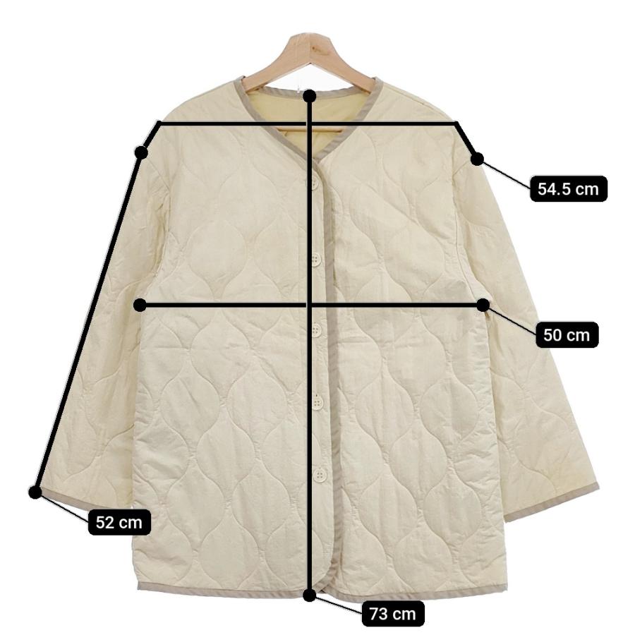 Ameri VINTAGE LINER SET BOA COAT フェイクボア コート アイボリー