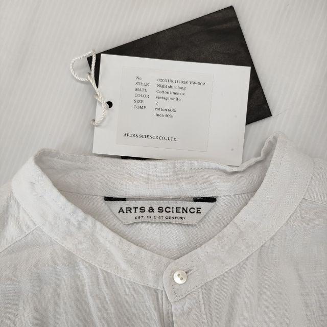 ARTS & SCIENCE ARTS&SCIENCE 0203-U6111-1058 Night shirt long
