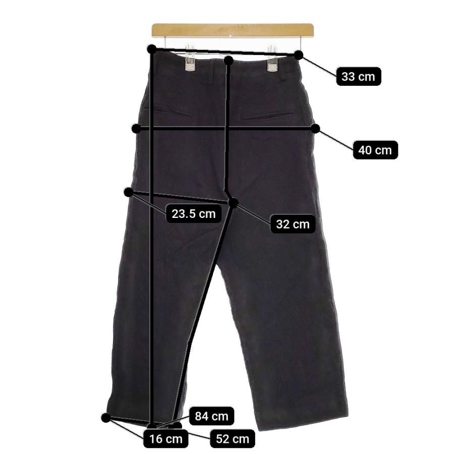 ARTS & SCIENCE ARTS&SCIENCE 083-L388-347 サイズ0 ウール クロップド  