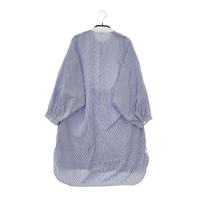 45R/45rpm 180/3グーグーDRESS 定価50600円 チュニック ワンピース ブルー レディース フォーティーファイブアールピーエム【中古】5-0222M∞ 45R（フォーティファイブアール） 45R/45rpm 180/3グーグーDRESS 定価