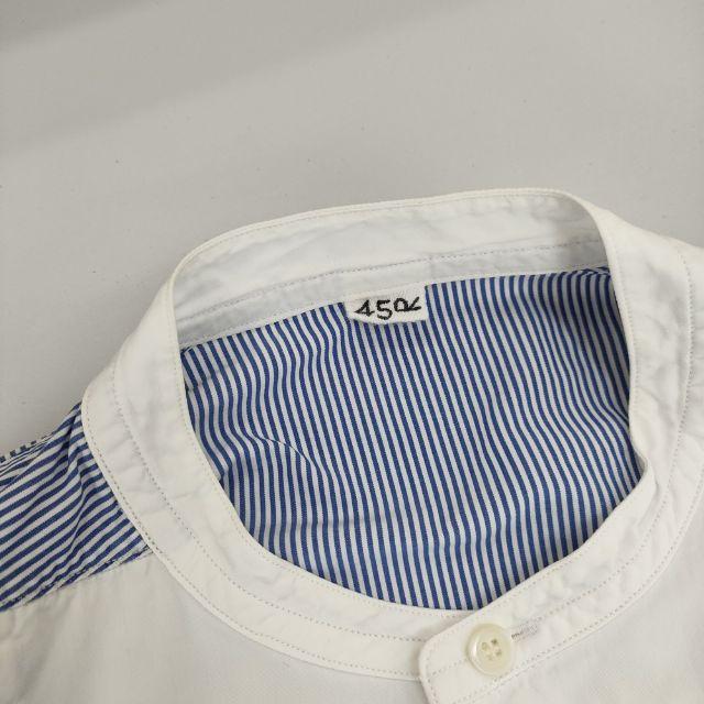 45R/45rpm 180/3グーグーDRESS 定価50600円 チュニック ワンピース ブルー レディース フォーティーファイブアールピーエム【中古】5-0222M∞ 45R（フォーティファイブアール） 45R/45rpm 180/3グーグーDRESS 定価