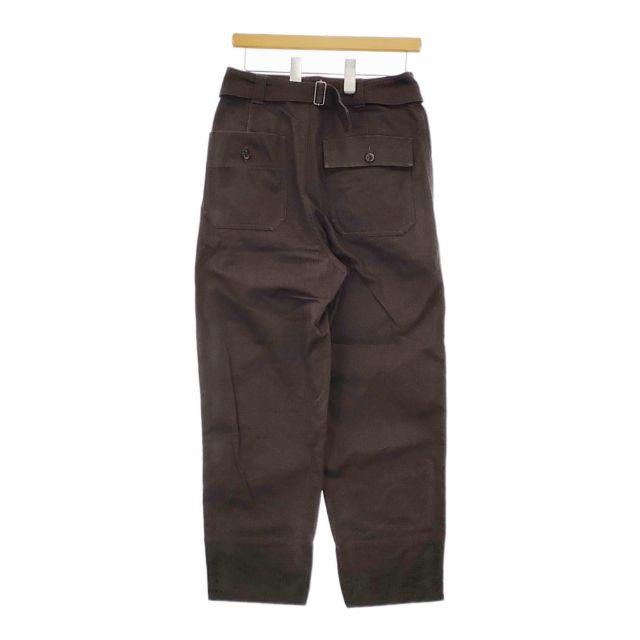 MHL.（エムエイチエル） MHL. 595-0140500 WASHED CHINO COTTON
