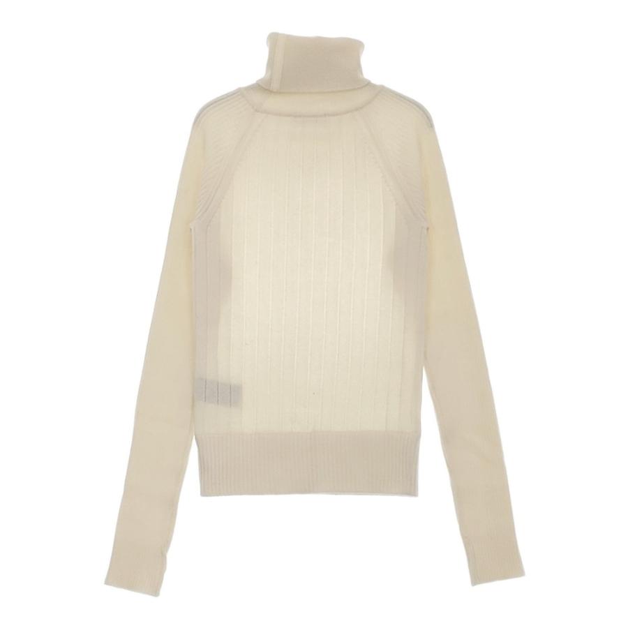 THE RERACS（ザ リラクス） THE RERACS CASHMERE RAGLAN TURTLE NECK