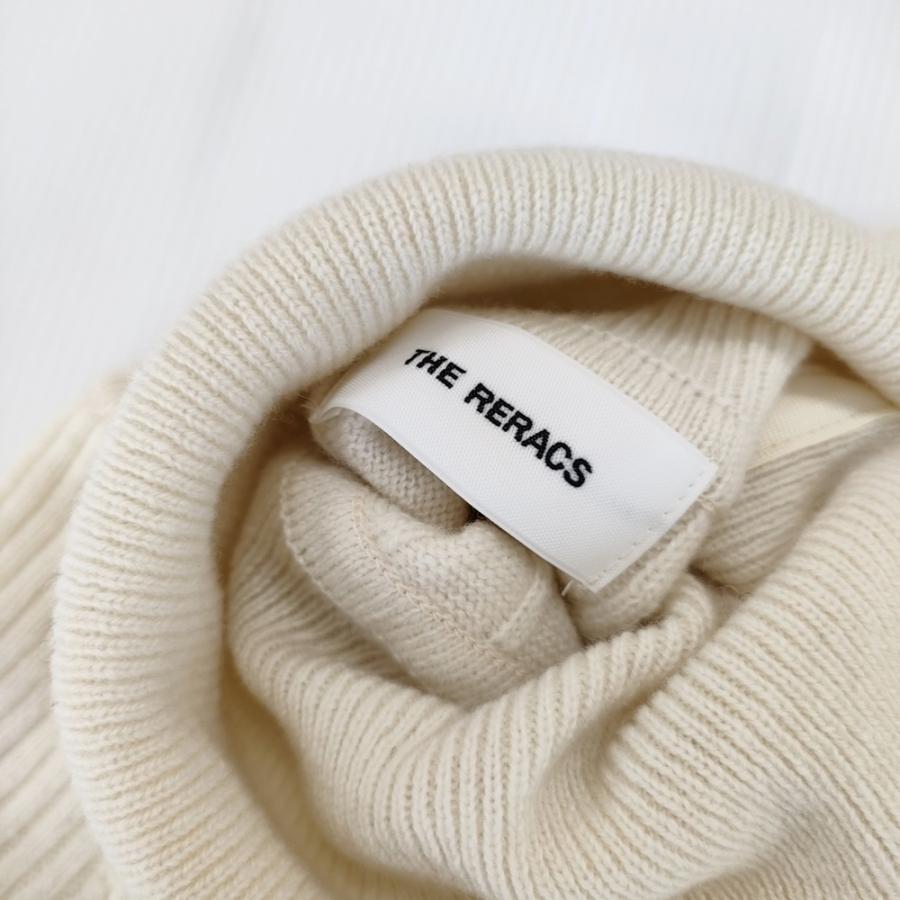 THE RERACS（ザ リラクス） THE RERACS CASHMERE RAGLAN TURTLE NECK 